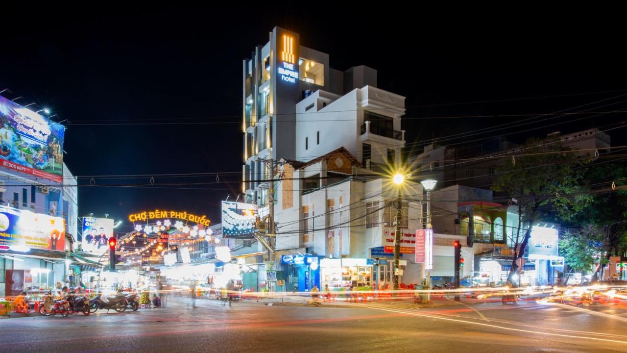 The Empire Hotel Duong Dong Exterior foto