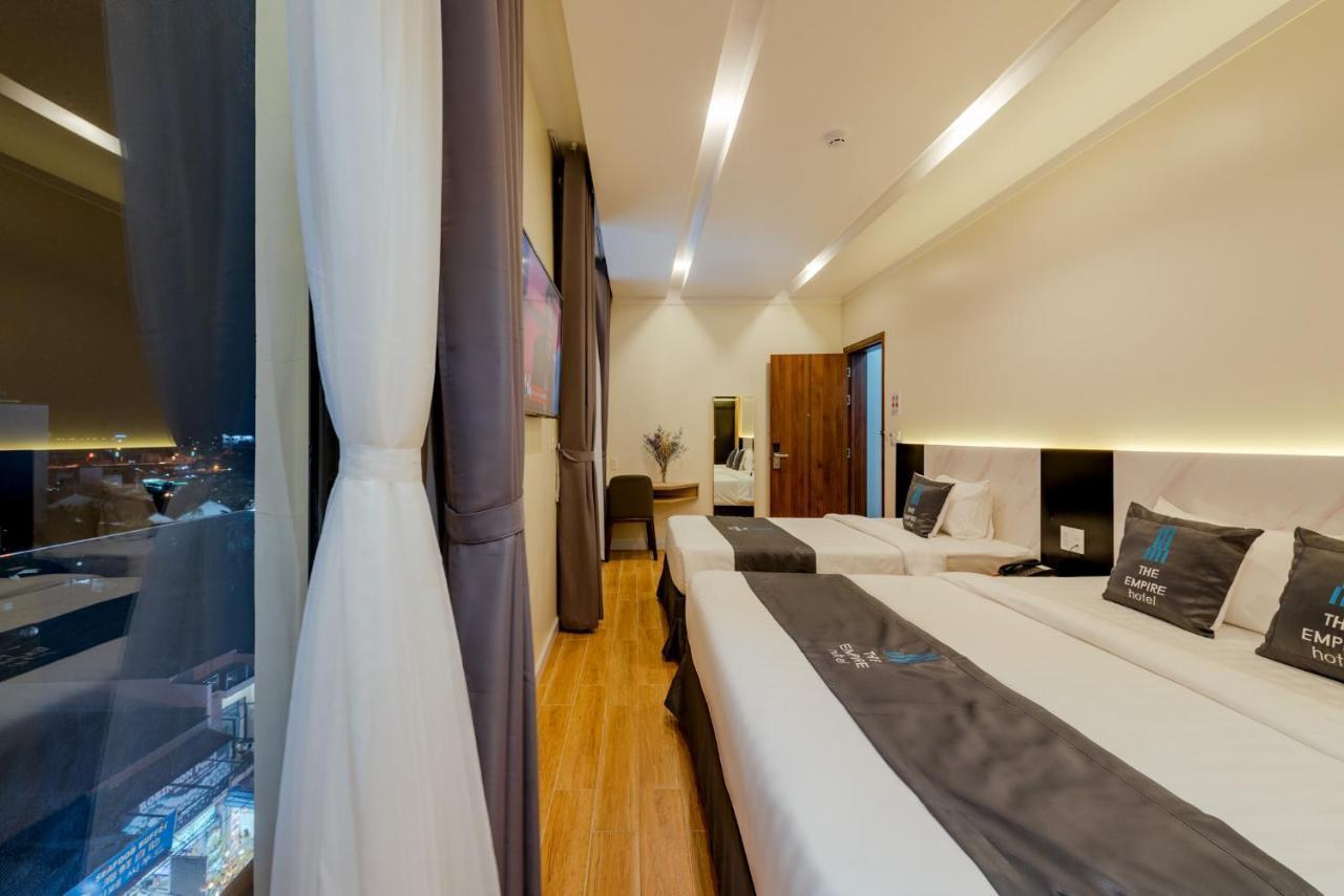 The Empire Hotel Duong Dong Exterior foto