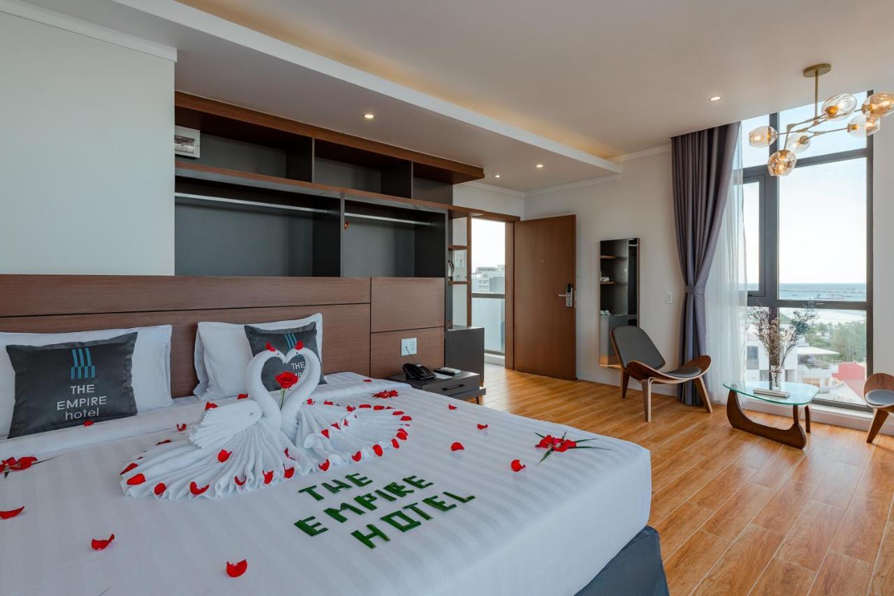 The Empire Hotel Duong Dong Exterior foto