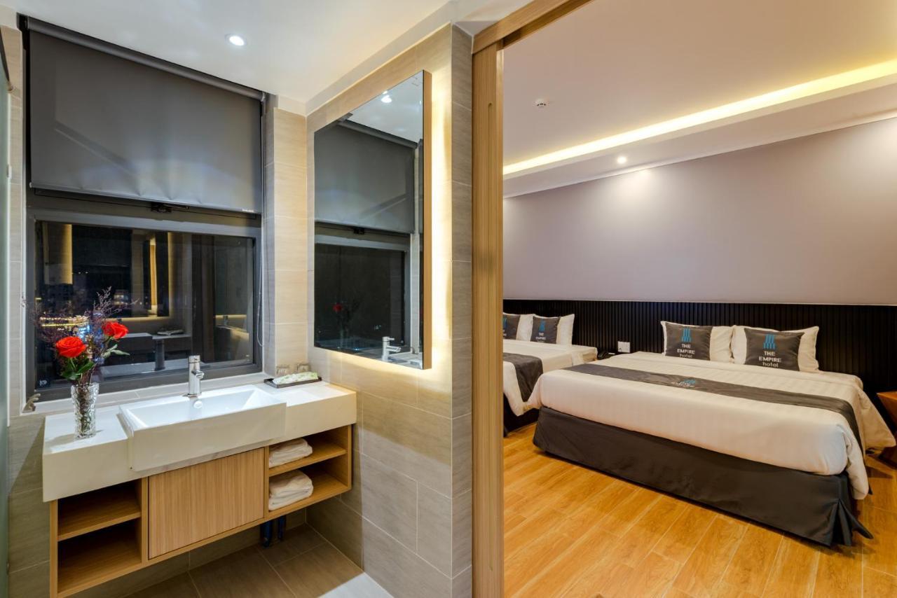 The Empire Hotel Duong Dong Exterior foto