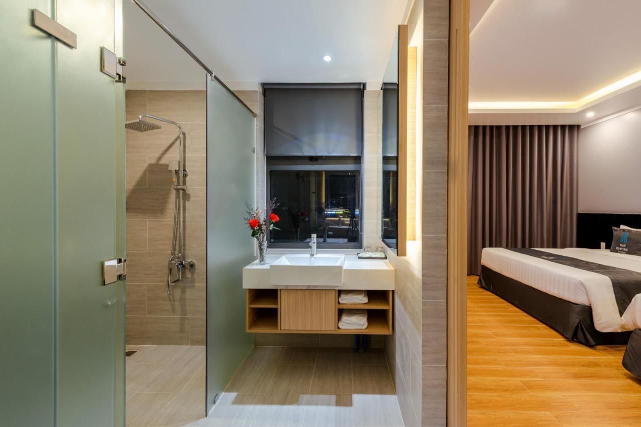 The Empire Hotel Duong Dong Exterior foto