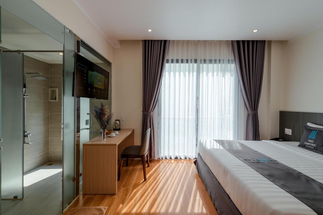 The Empire Hotel Duong Dong Exterior foto