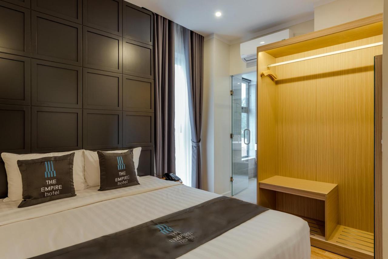 The Empire Hotel Duong Dong Exterior foto