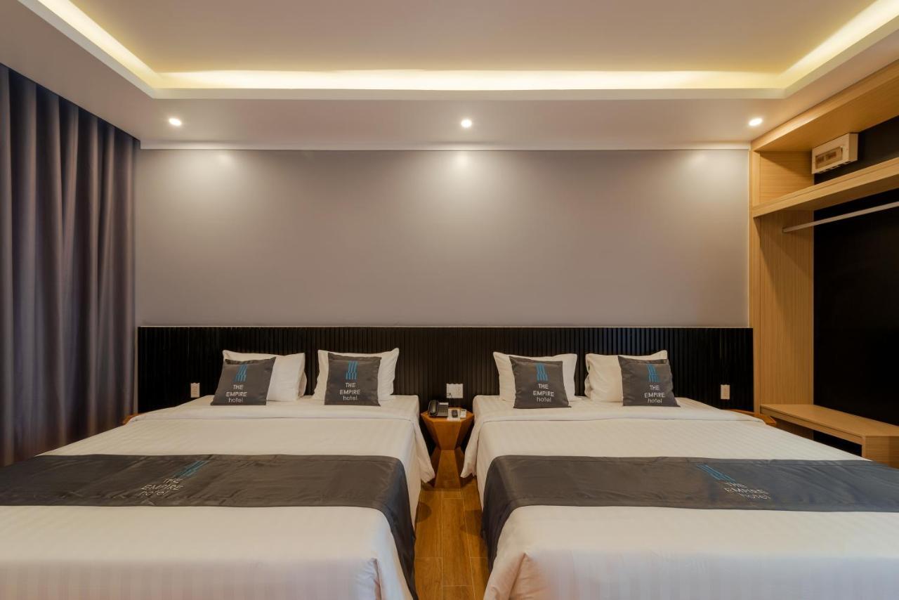 The Empire Hotel Duong Dong Exterior foto