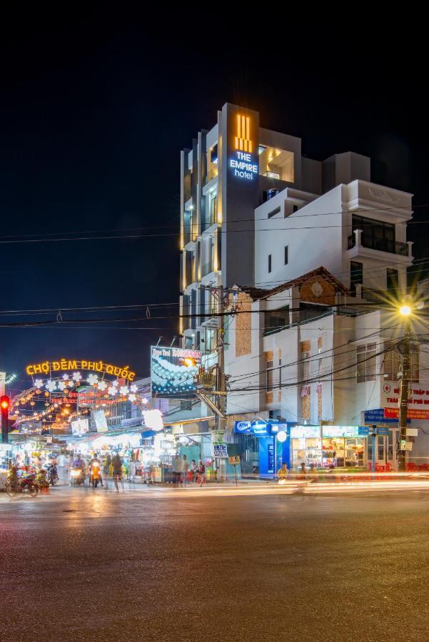 The Empire Hotel Duong Dong Exterior foto