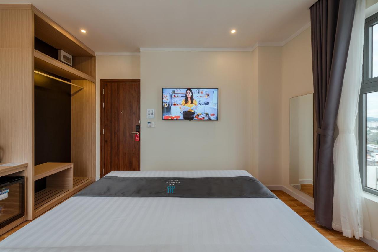 The Empire Hotel Duong Dong Exterior foto