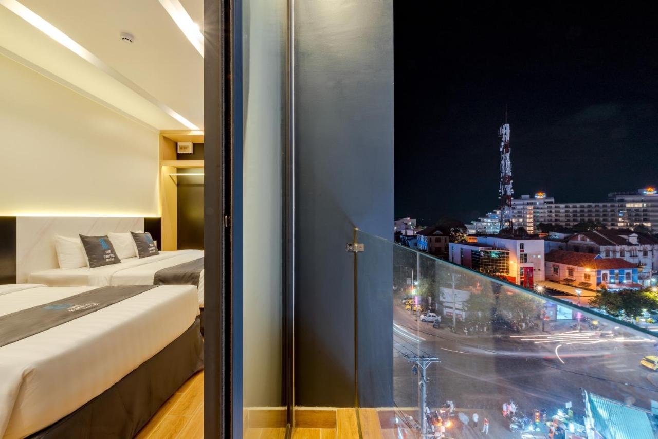 The Empire Hotel Duong Dong Exterior foto