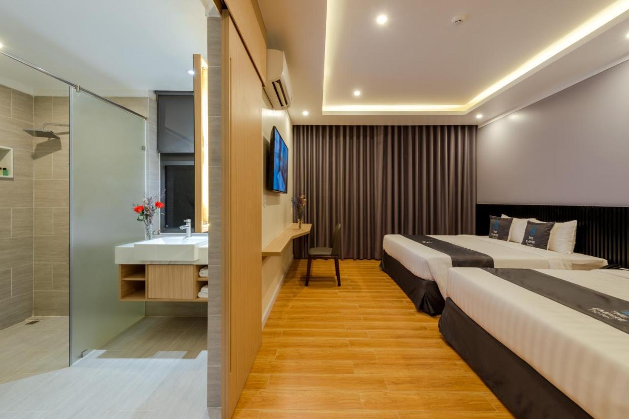 The Empire Hotel Duong Dong Exterior foto