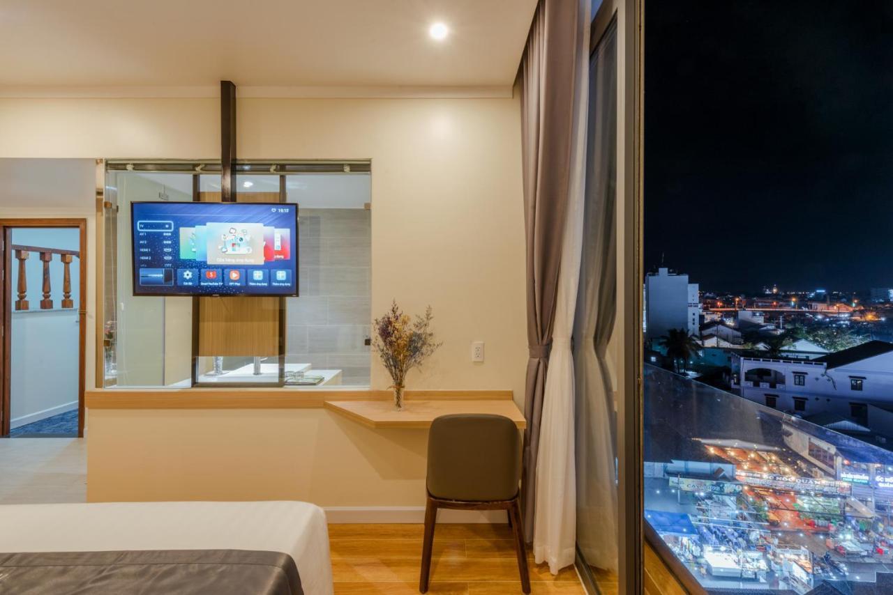 The Empire Hotel Duong Dong Exterior foto